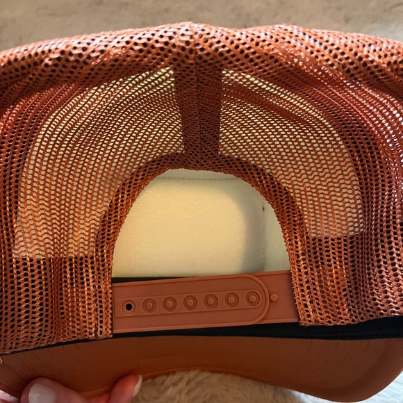 New! Frog and Mushroom “Take it Easy” Trucker Hat - Picture 4 of 5